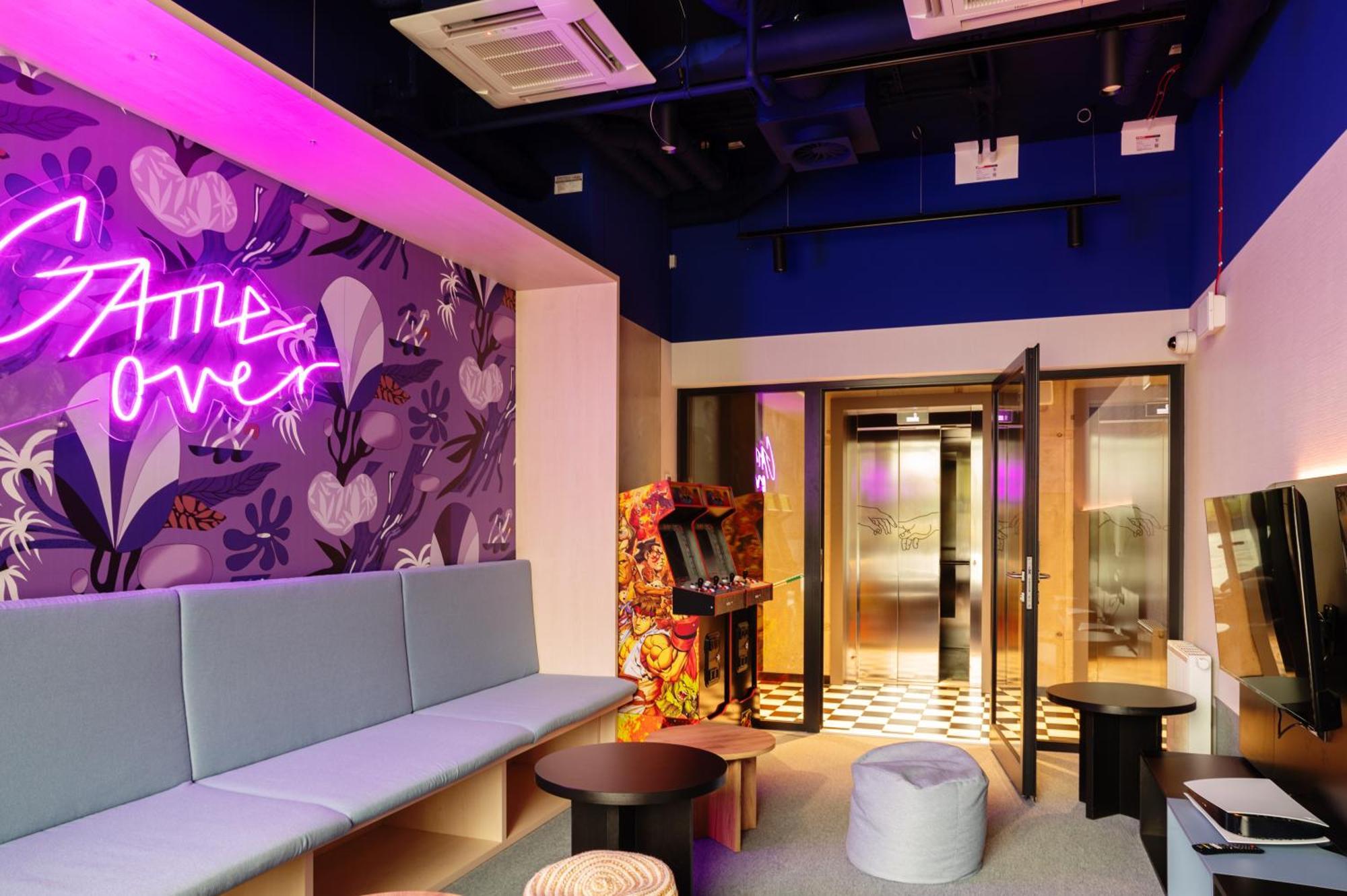 Chillout Dorm Warszawa Aparthotel Exterior foto
