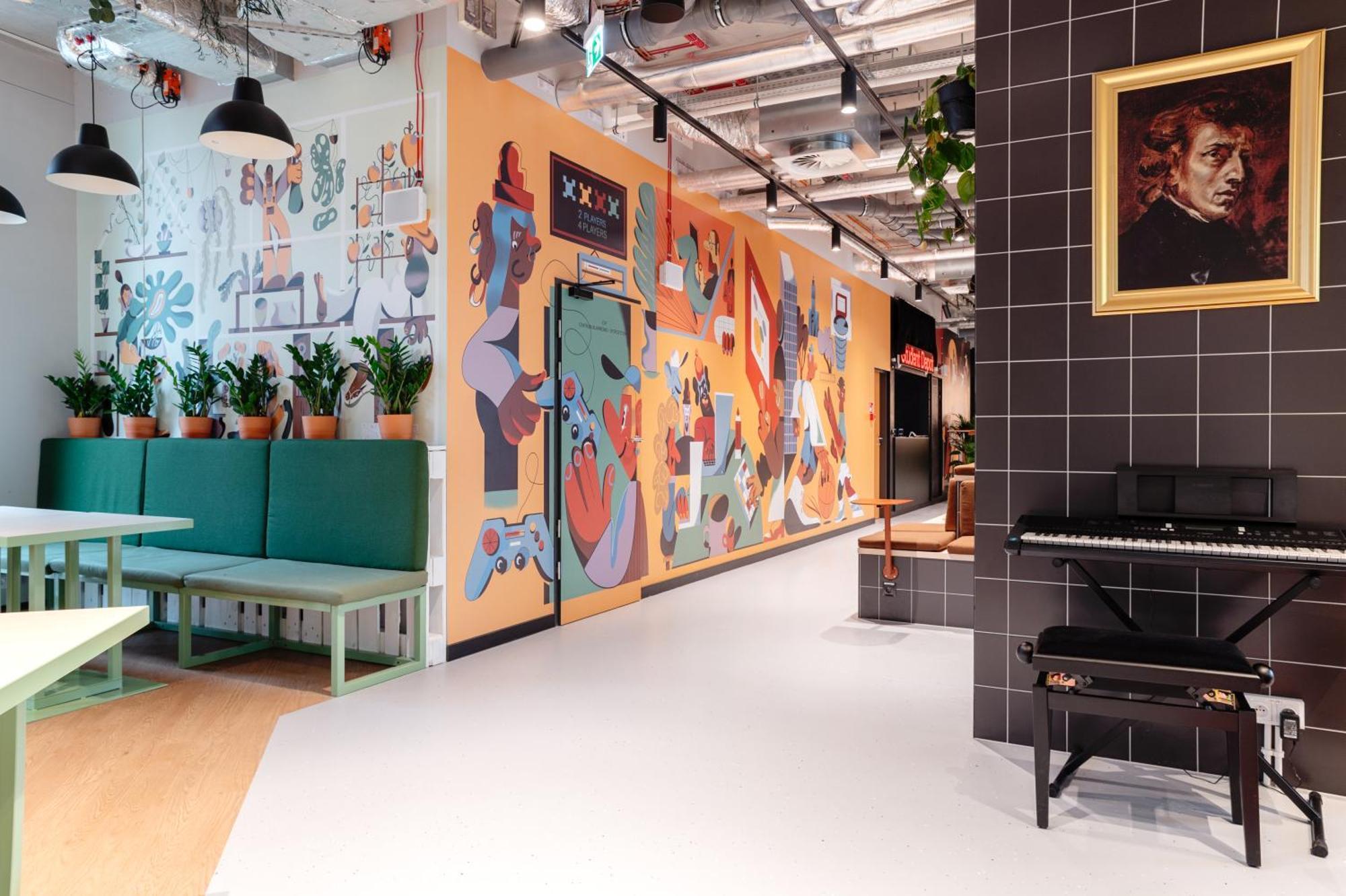 Chillout Dorm Warszawa Aparthotel Exterior foto