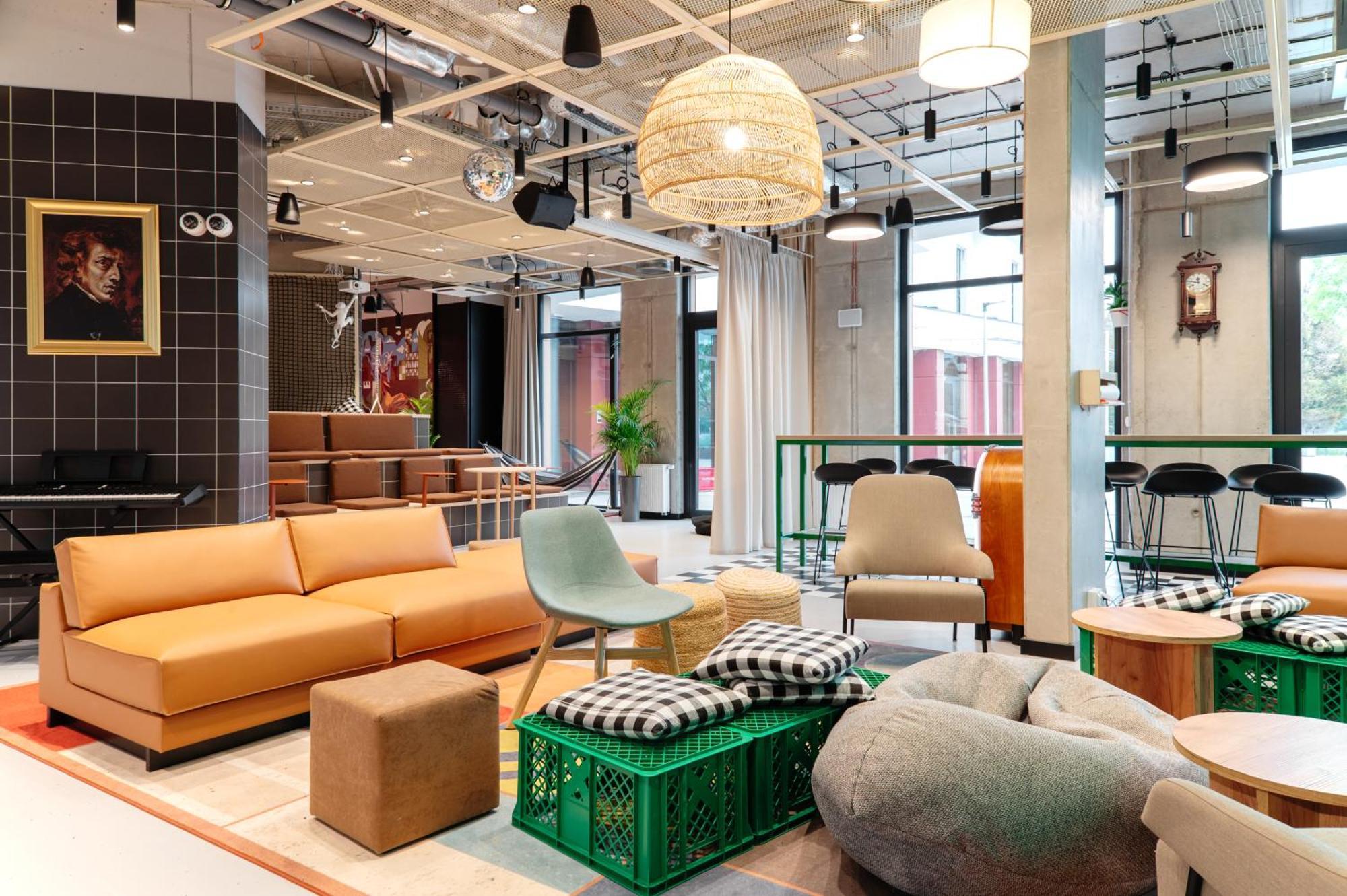 Chillout Dorm Warszawa Aparthotel Exterior foto